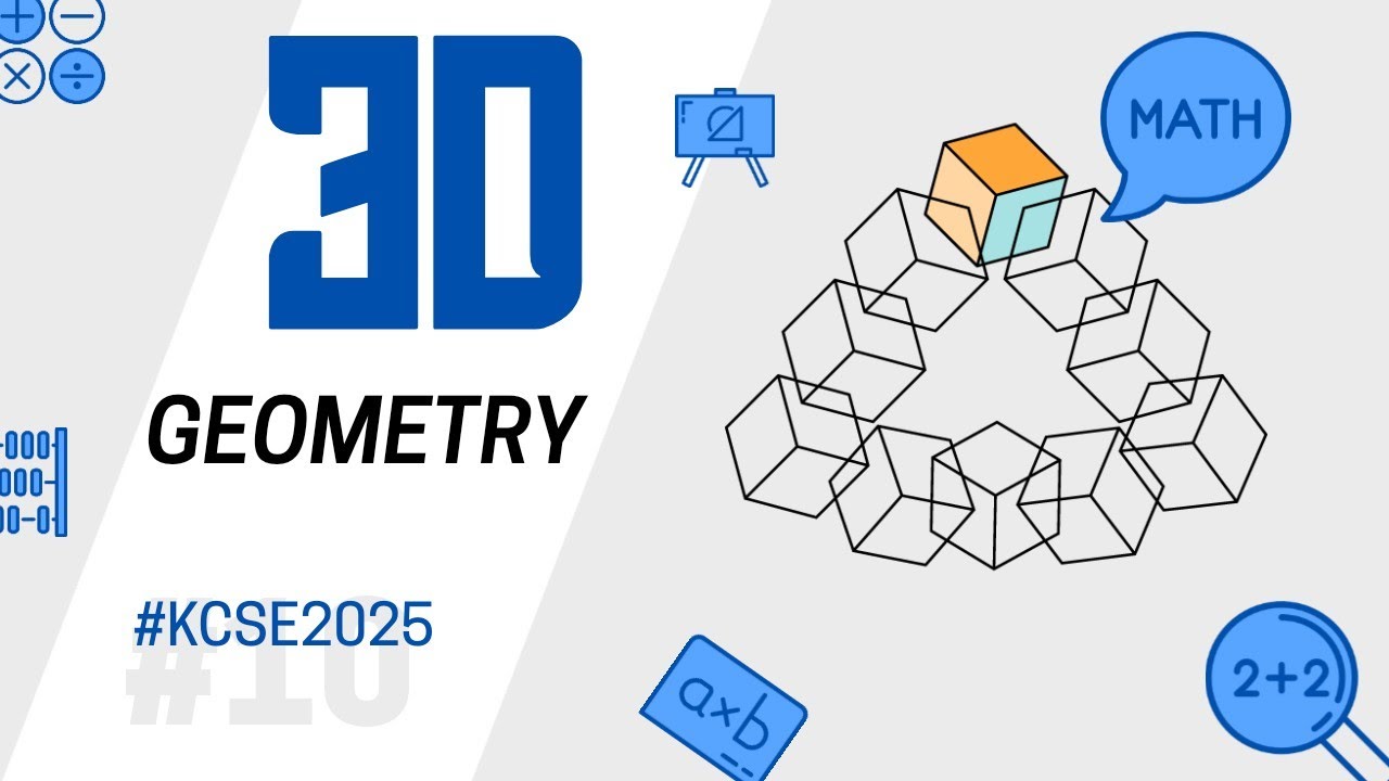 3D - GEOMETRY |KCSE REVISION