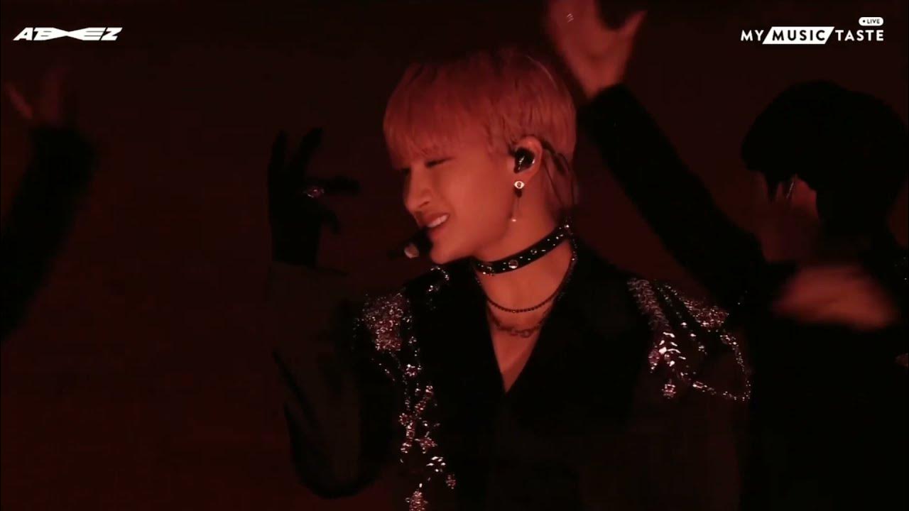 ATEEZ - 'Desire' in XR Show Fever: eXtended edition - YouTube