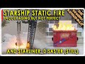 A new disaster for Boeing Starliner, and a troubling static fire at Boca Chica!