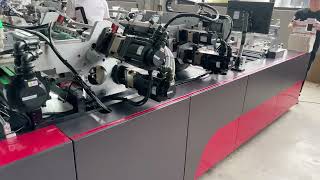 ZKT-890 FULL SERVO WINDOW PATCHING MACHINE