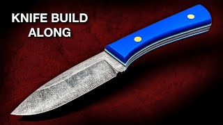 Beginner Knife Making: I make a Knife with Basic tools Part 2