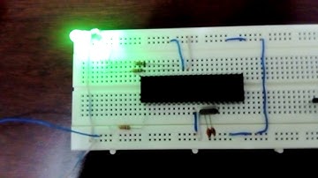 Encendido de leds con PIC16f877a