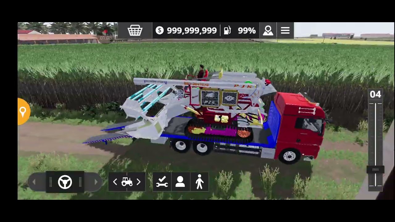 ไปเอารถเกี่่ยวกลับมาบ้าน