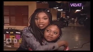 Famous Countess Vaughn talks about feud with Brandy Moesha Documentary Net Worth