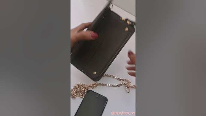 Louis Vuitton Insolite Wallet Unboxing and Chain Review 