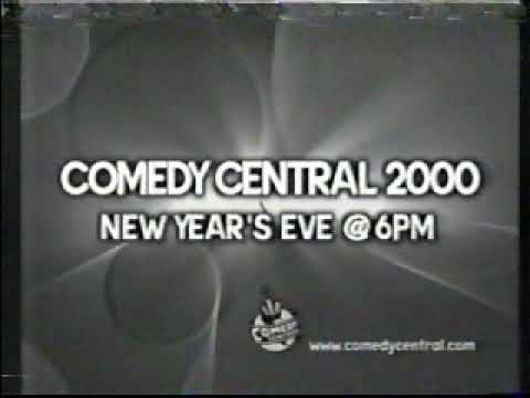 Comedy Central 2000 Promo Millennium