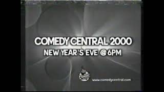 Comedy Central 2000 Promo Millennium