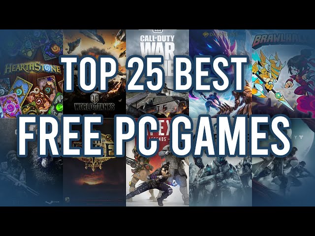 Best free PC games on Steam 2021