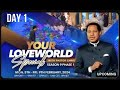 Your loveworld specials with pastor chris season 9 phase 1  day 1 monday feb 5th 2024