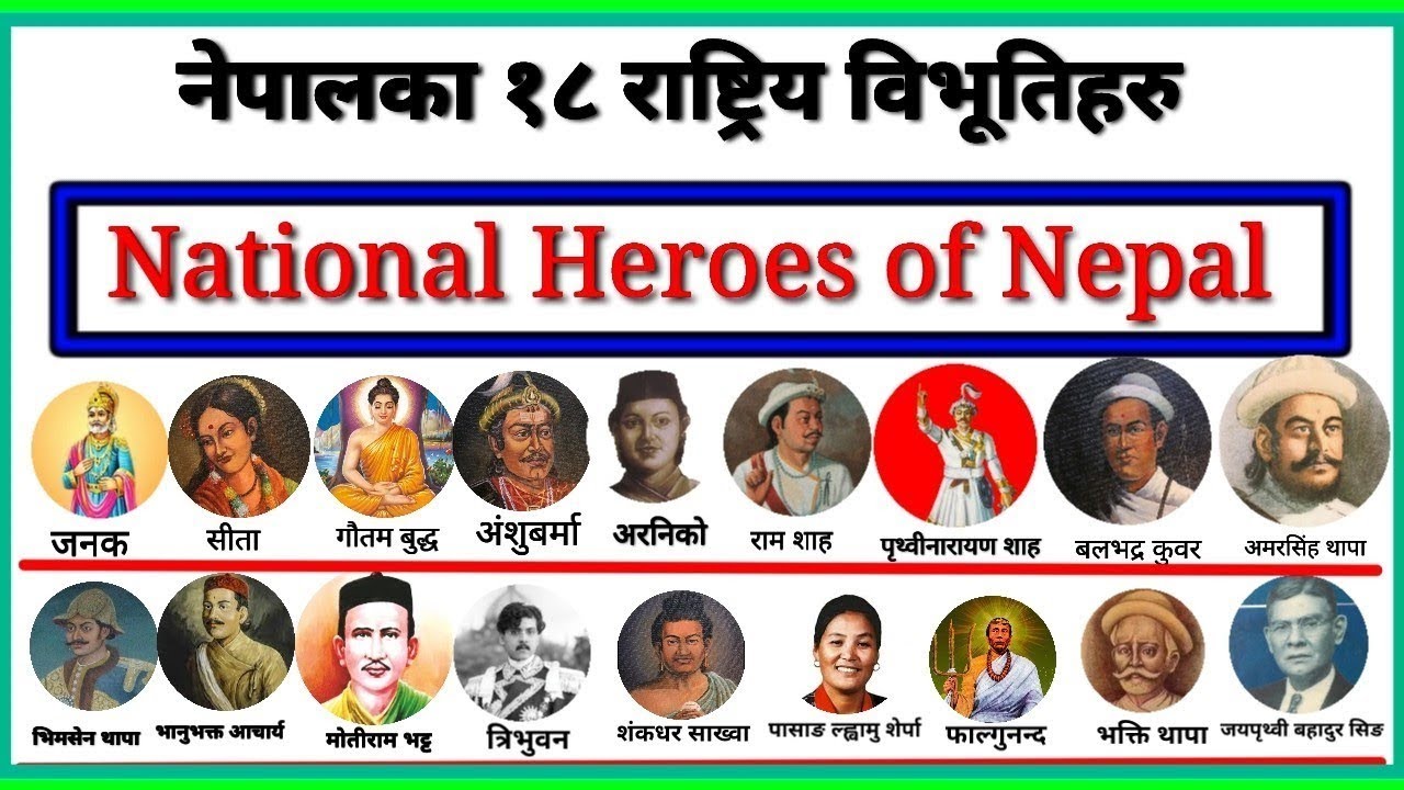Rastriya Bibhuti National Heroes Of rastriya-bibhuti-national-heroes-of