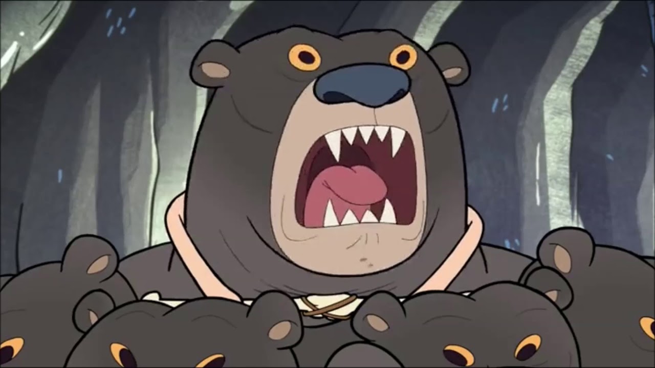 Gravity Falls Multibear Massacre YouTube
