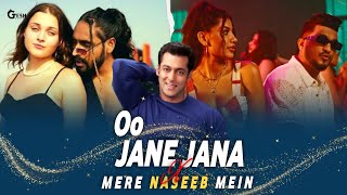 Oh Oh JANE JANA X MERE NASEEB MEIN | Divine X Emiway Bantai | 90s Bollywood songs #remix #mashup