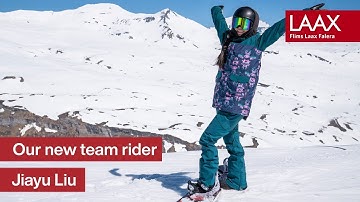 Introducing a new LAAX team rider | Jiayu Liu