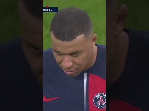 Kylian Mbappé's reaction as Luis Enrique chose to substitute him in PSG’s win over Marseille 🫣 😳