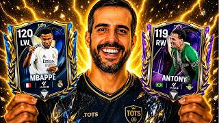 TA BUGADO MESMO! 😱 GANHEI OUTRO MBAPPE 120 NO DRAFT DA LA LIGA!!!