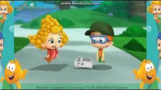 Bubble Guppies Deema Afraid Squirrel