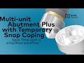 Multiunit abutment   nobel biocare