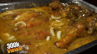 The BEST Smothered Baked Turkey Wings EVER!!! | Easy Smothered Turkey Wings Recipe