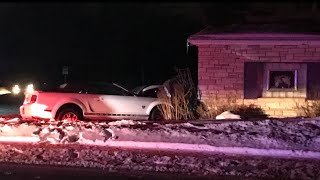 Overnight crash causes power outage in Crystal, Minnesota