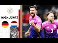 Germanys comeback win after 01 down  germany vs netherlands  highlights  friendly