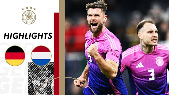 Deutschland dreht das Spiel!! | Deutschland - Niederlande 2:1 | Highlights - Testspiel