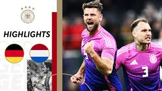 Germany&#39;s comeback win after 0-1 down! | Germany vs. Netherlands | Highlights - Friendly