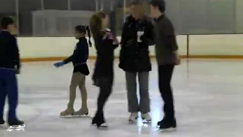 Ice Dance Spin Lesson 11-9-07