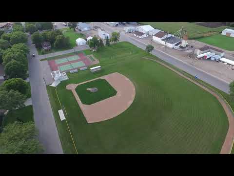 Central Minnesota Christian School & Prinsburg (Drone Footage)