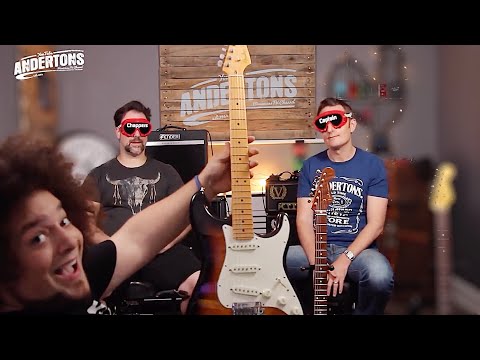 blindfold-fender-strat-challenge---can-we-tell-a-£300-guitar-from-a-£3000-one?!?