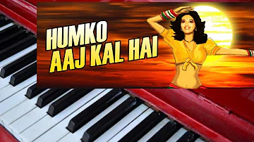 Humko Aajkal Hai Intezaar - piano tutorial/cover, keyboard tutorial/cover