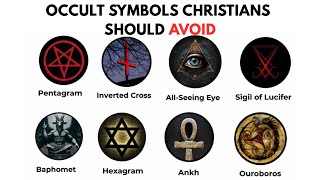 Every OCCULT Symbol Christians Should Avoid Explained | Hidden Meanings Behind Dark Symbols