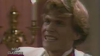 Guiding Light August 29 1983, Phillip confronts Alan and Justin