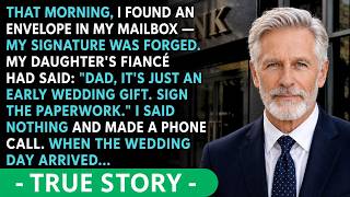 My Daughter's Husband Forged My Signature To Steal My House For His Wedding Investment. | Calm Dad