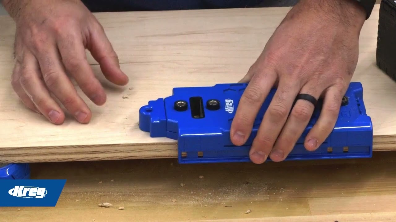 Kreg Shelf Pin Jig - 1/4" KMA3225 Tutorial