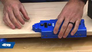 Kreg Shelf Pin Jig - 1/4 KMA3225 Tutorial