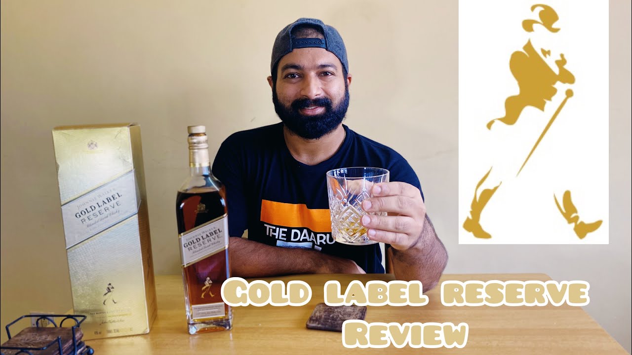 Gold Label Whiskey