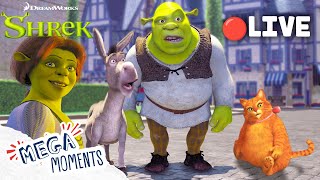 Live The Best Of Shrek Shrek 1 - 4 Extended Previews Mega Moments