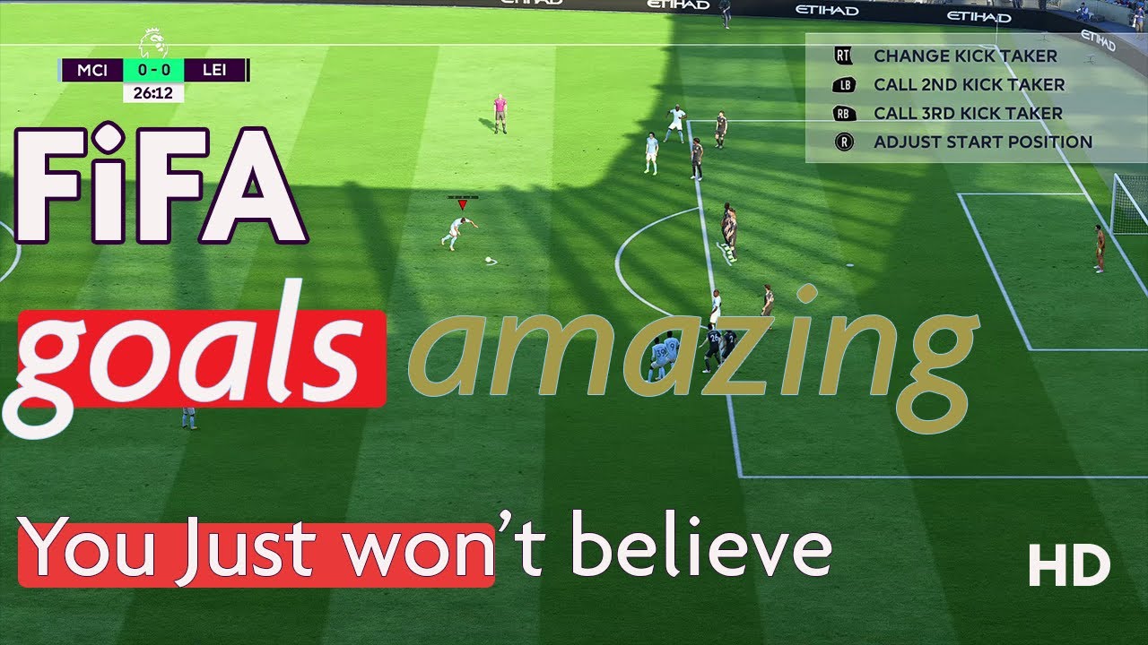 Fifa Points Können Vorübergehend Nicht Gekauft Werden FIFa amazing Goals 3c - YouTube