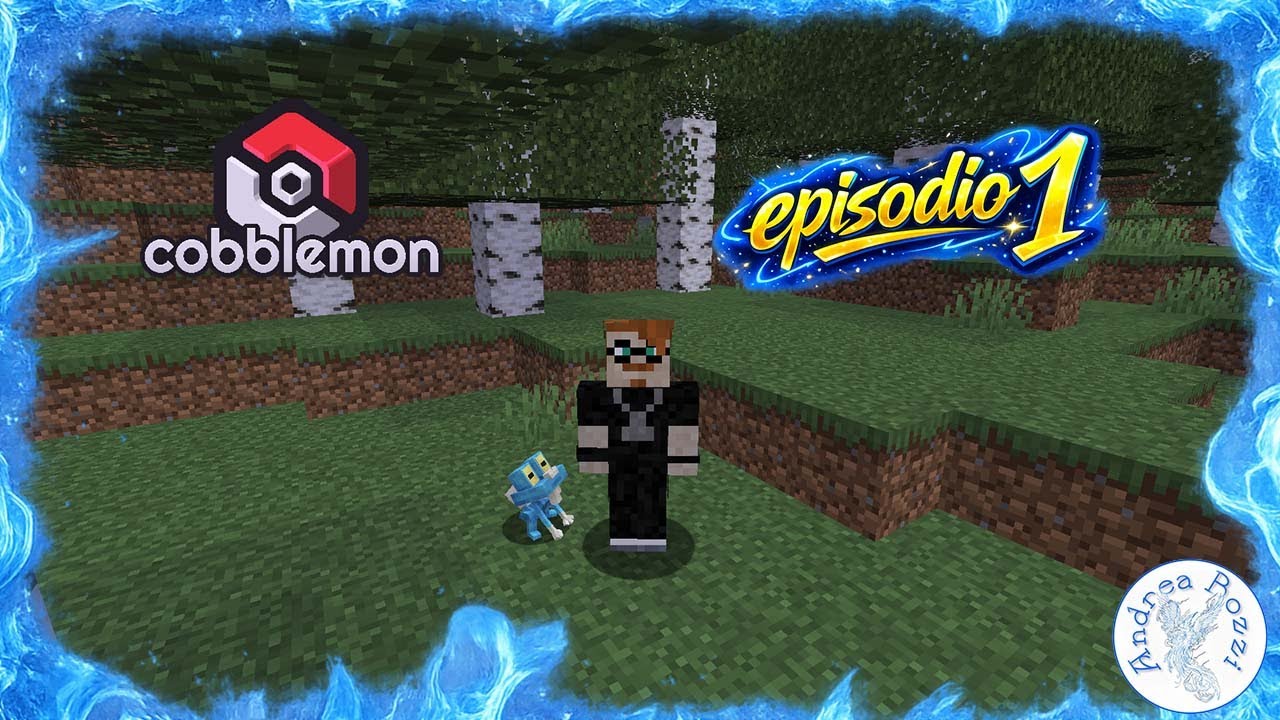 Cobblemon Episodio 1! L'Inizio di una Nuova Avventura