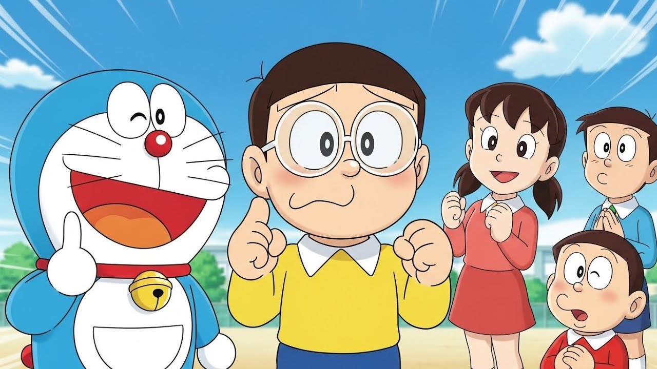 Nobita Ki Zindagi Badal Gayi 😲 | Doraemon Emotional Story | Moral Cartoon