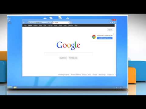 How to turn on the Personalized Tracking Protection List in Internet Explorer® 10 on a Windows® 8 PC