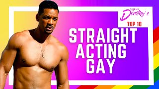 10 STRAIGHT actors who played GAY roles... convincingly!