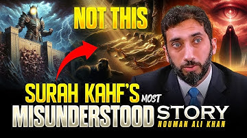 The Life-Changing Secret of Surah Kahf | Nouman Ali Khan