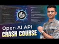 OpenAI Api Crash Course For Beginners | Financial Data Extraction Tool Using OpenAI API