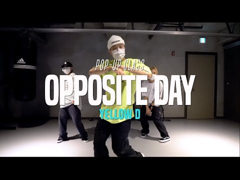 Hovey Benjamin - Opposite Day ft. HiDef the Chef | Yellow D Pop up Class | Justjerk Dance Acad