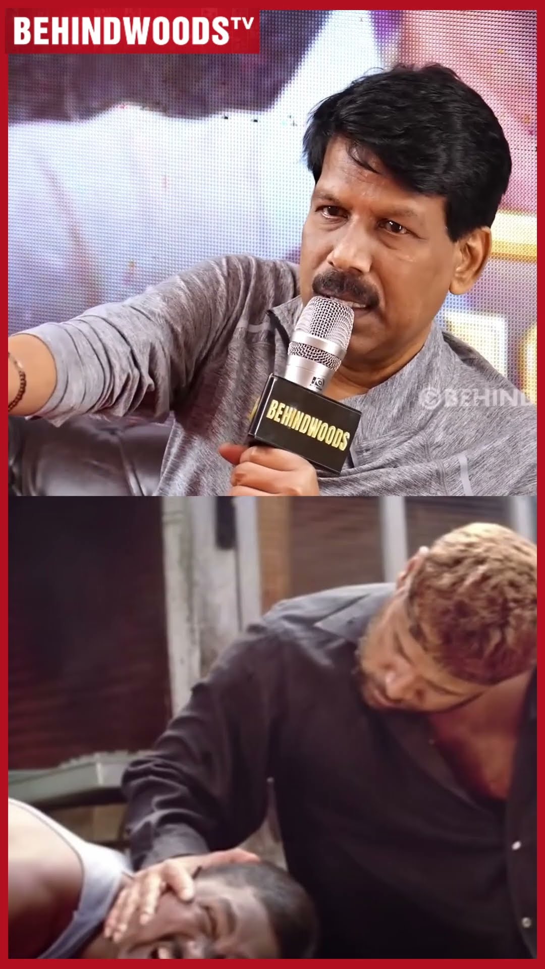 'Vikram நிஜமாவே 3 பேர் கூட சண்டை போட்டு அடிச்சாரு..' Dir Bala Reveals 1st Time