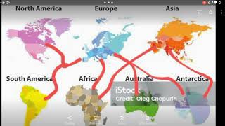 Which Continents Did Colonise New Lands