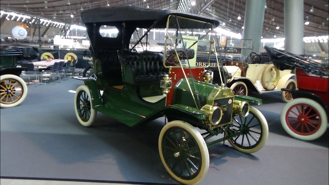 1910 Ford Model T Touring - Exterior and Interior - Retro Classics