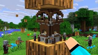 If you mine a block ,a random Structure spawns...!🫪
