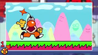 Buster Jam Endless Mode 207 Points Personal Record #indie #pc